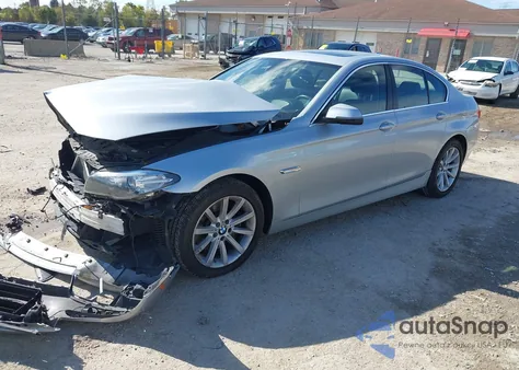 2015 BMW 535I xDrive from USA, damaged, VIN WBA5B3C50FD548359